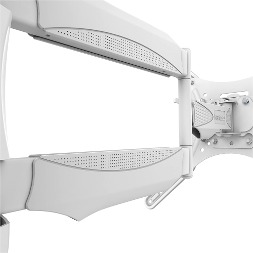 Kanto M300W Full Motion TV Wall Mount for 26" - 55" TVs - White