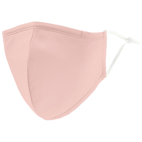 Weddingstar Reusable 3-Ply Adult Cloth Mask - Blush Pink