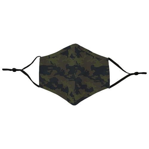 Weddingstar Reusable 3-Ply Kids Cloth Mask - Camo