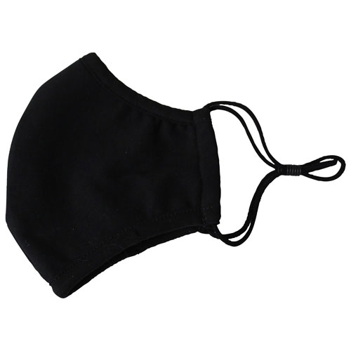 Ready First Aid Reusable 3-Ply Face Mask - Large - 3 Pack - Black