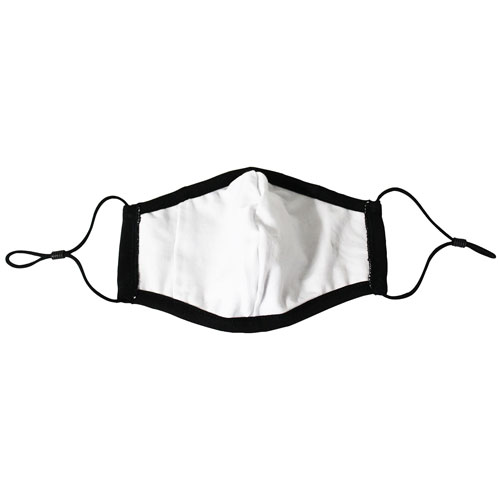 Ready First Aid Reusable 3-Ply Face Mask - Large - 3 Pack - Black