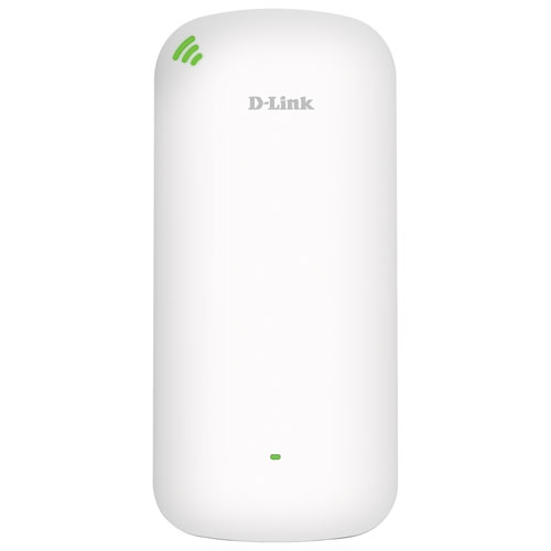 Prolongateur de portée sans fil Wi-Fi 6 maillé bibande AX1800 de D-Link