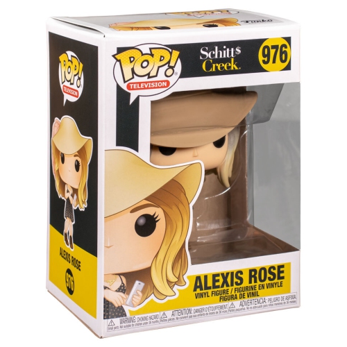 FUNKO  Pop Television Schitt's Creek 3.75 Inch Action Figure - Alexis Rose #976