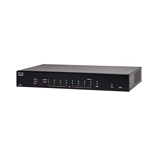Cisco RV260 VPN Router with 8 Gigabit Ethernet Ports, Limited Lifetime Protection (RV260-K9-NA)