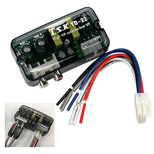 car audio high to low converter