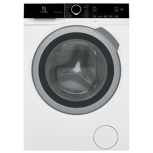Electrolux 2.4 Cu. Ft. Front Load Steam Washer - White