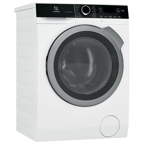 Electrolux 2.4 Cu. Ft. Front Load Steam Washer (ELFW4222AW) - White