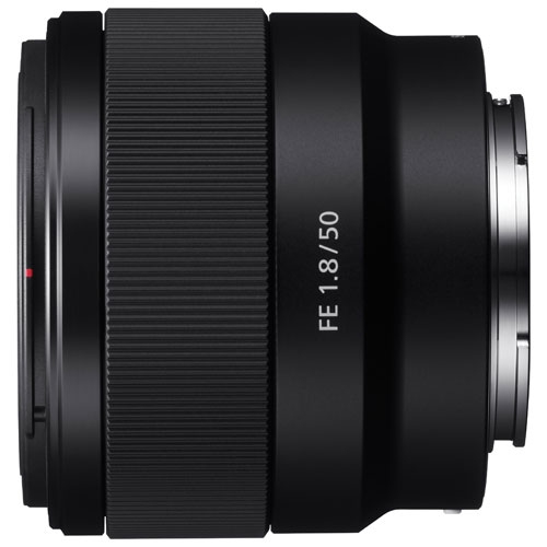 Sony FE-Mount 50mm f/1.8 Prime Lens by SONY - Open Box condition - Image 2