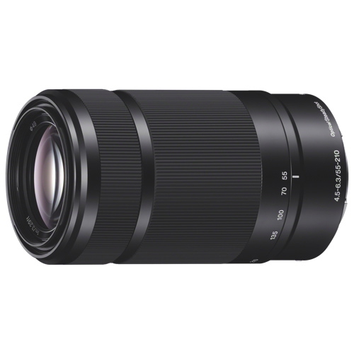 Objectif zoom E 6.3-210mm f/4.5-55 OSS de Sony - Boîte ouverte