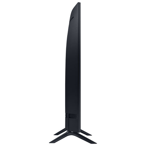 Samsung 55" 4K UHD HDR Curved LED Tizen OS Smart TV (UN55TU8300FXZC) - 2020 - Charcoal Black