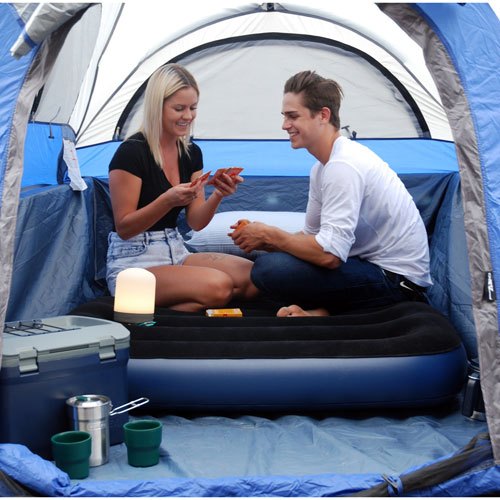 Sportz Air Mattress with Built-In Hand Pump - Compact