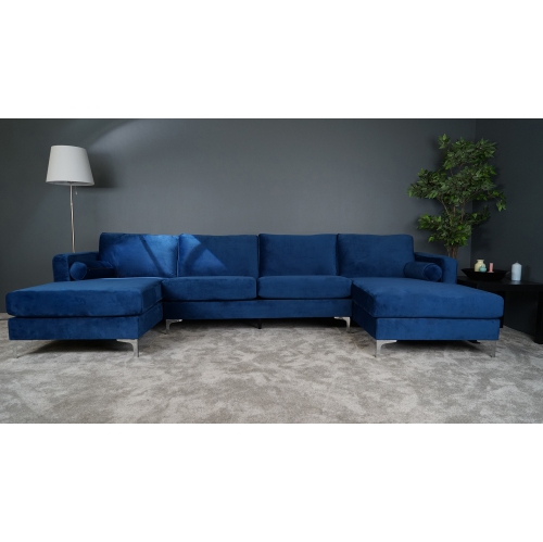 Valencia Sofas Umbria U Shape Sectional Sofa Blue Best Canada - Blue Sectional Sofa Canada Valencia Sofas Umbria U Shape Sectional Sofa Blue Best Canada - Blue Sectional Sofa Canada