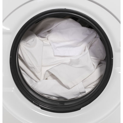 GE 2.8 Cu. Ft. Electric Washer & Dryer Combo (GFQ14ESSNWW) - White
