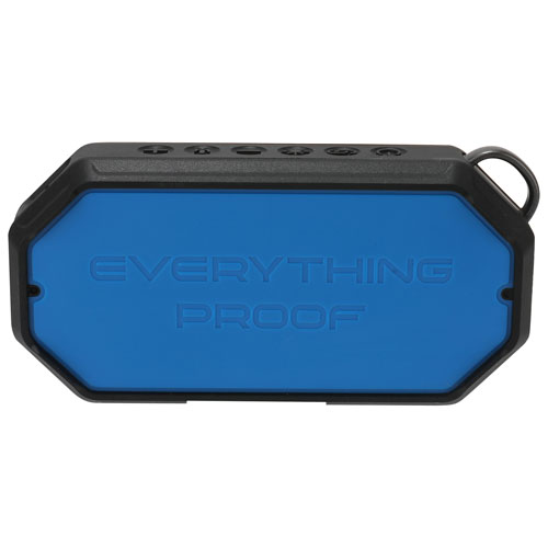Altec Lansing HydraMini Waterproof Bluetooth Wireless Speaker - Black/Royal Blue
