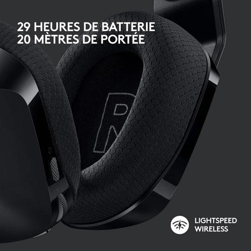 Logitech G733 LIGHTSPEED RGB Wireless Gaming Headset - Black