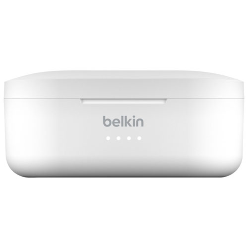 Belkin SOUNDFORM In-Ear True Wireless Earbuds - White