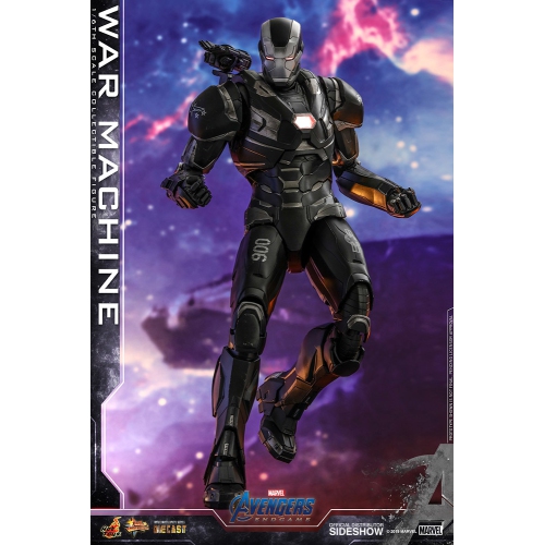 Avengers Endgame 12 Inch Action Figure Movie Masterpiece 1/6 Scale Series - War Machine Hot Toys 904645