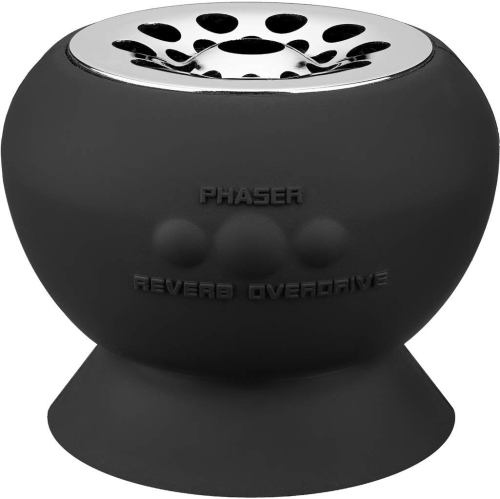 FLUID AUDIO  Strum Buddy Heavy Metal Edition Stick-On Guitar Amplifier With Overdrive, Reverb & Phaser Dsp Effects - In Black