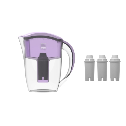 Drinkpod – Filtre à eau alcaline, cartouche à 8 étapes composée de résine ion Exchange, de tourmaline, de billes minérales et de carbone, élimine les