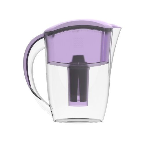 Drinkpod – Filtre à eau alcaline, cartouche à 8 étapes composée de résine ion Exchange, de tourmaline, de billes minérales et de carbone, élimine les