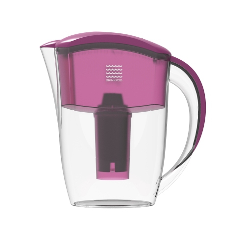 Drinkpod – Filtre à eau alcaline, cartouche à 8 étapes composée de résine ion Exchange, de tourmaline, de billes minérales et de carbone, élimine les