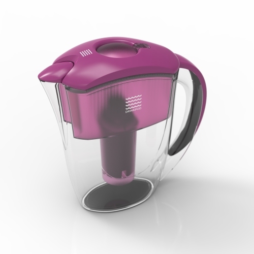 Drinkpod – Filtre à eau alcaline, cartouche à 8 étapes composée de résine ion Exchange, de tourmaline, de billes minérales et de carbone, élimine les