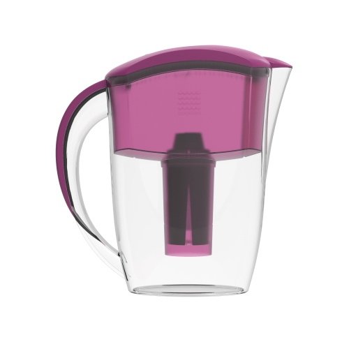 Drinkpod – Filtre à eau alcaline, cartouche à 8 étapes composée de résine ion Exchange, de tourmaline, de billes minérales et de carbone, élimine les