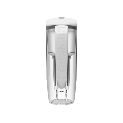 Drinkpod – Filtre à eau alcaline, cartouche à 8 étapes composée de résine ion Exchange, de tourmaline, de billes minérales et de carbone, élimine les