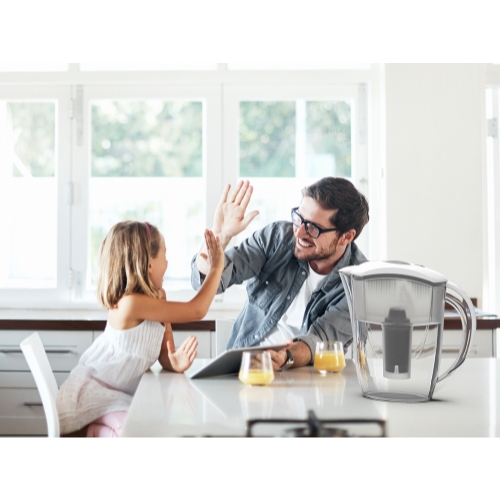 Drinkpod – Filtre à eau alcaline, cartouche à 8 étapes composée de résine ion Exchange, de tourmaline, de billes minérales et de carbone, élimine les