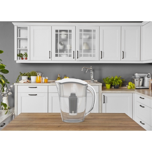 Drinkpod – Filtre à eau alcaline, cartouche à 8 étapes composée de résine ion Exchange, de tourmaline, de billes minérales et de carbone, élimine les