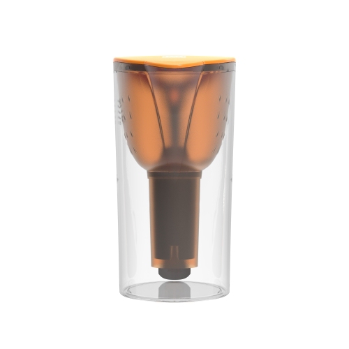 Pichet à eau alcaline Ultra Premium de Drinkpod - ionisateur d’eau Pure Healthy de 3,5 l, filtre au charbon actif/sans BPA - eau alcaline saine,