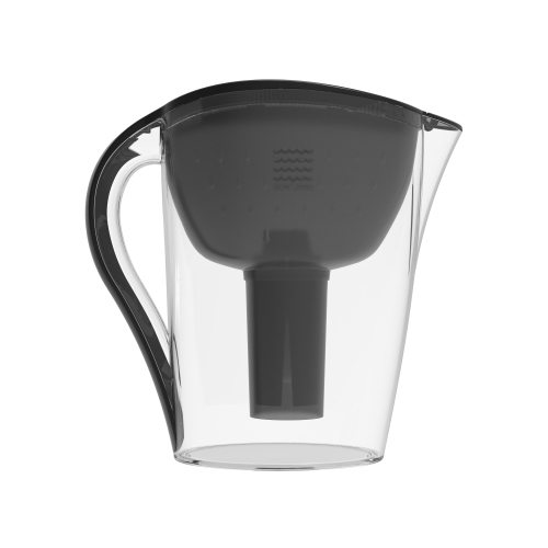 Pichet à eau alcaline Ultra Premium de Drinkpod - ionisateur d’eau Pure Healthy de 3,5 l, filtre au charbon actif/sans BPA - eau alcaline saine,