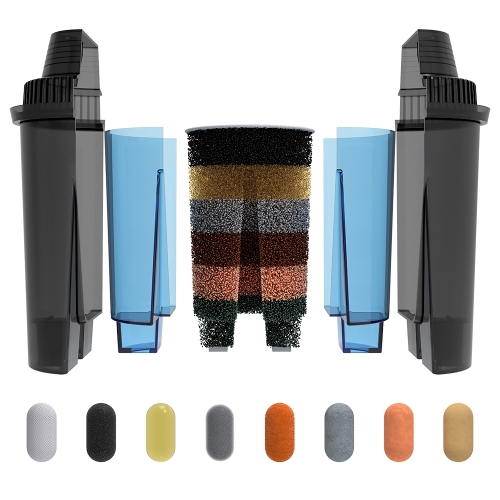 Drinkpod – Filtre à eau alcaline Ionisateur, purificateur d’eau de comptoir, grand pichet d’eau alcaline, eau ionisée à pH élevé, capacité de 2.4