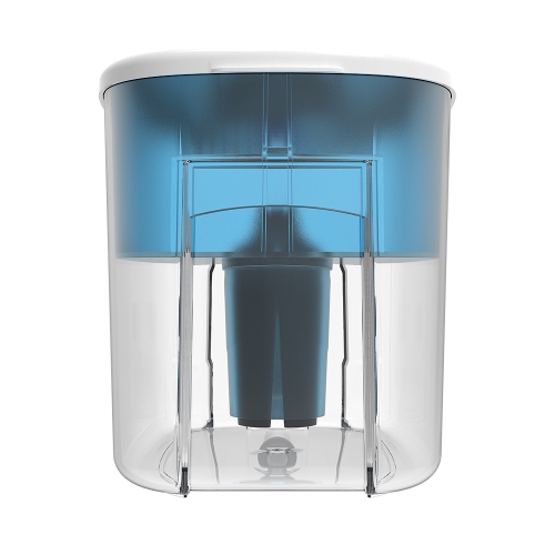 Drinkpod – Filtre à eau alcaline Ionisateur, purificateur d’eau de comptoir, grand pichet d’eau alcaline, eau ionisée à pH élevé, capacité de 2.4