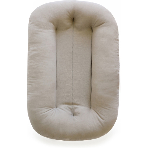 Chaise longue nue pour b&eacute;b&eacute; de Snuggle Me Organique - Moss