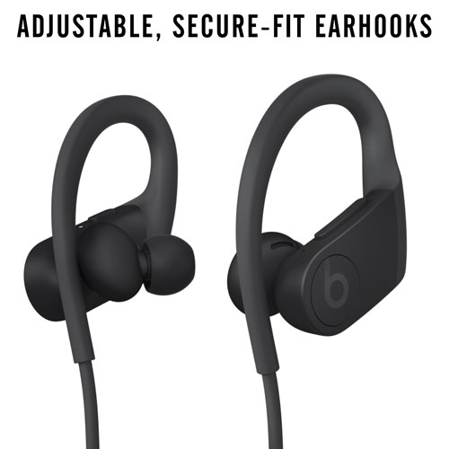 Refurbished - Beats By Dr. Dre Powerbeats High-Performance Wireless Earphones - Black