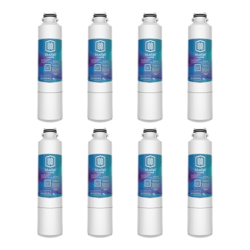 Samsung DA29-00020B 8PK Refrigerator Water Filter Compatible by BlueFall