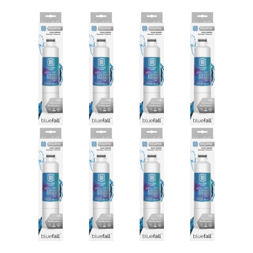 Samsung DA29-00020B 8PK Refrigerator Water Filter Compatible by BlueFall