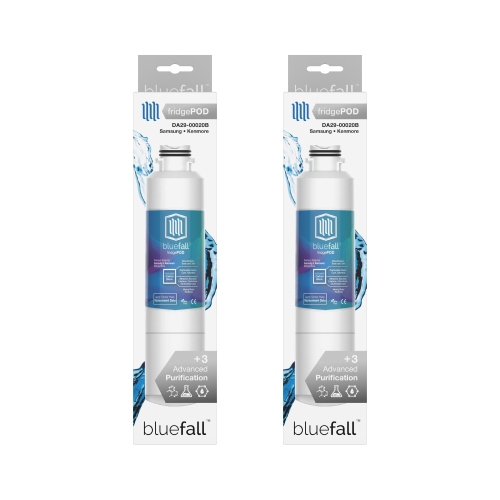 Samsung DA29-00020B 2PK Refrigerator Water Filter Compatible by BlueFall