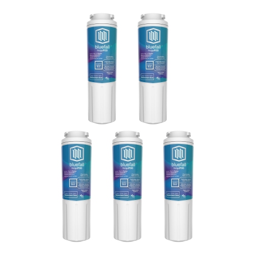 Paquet de 5 filtres à eau pour réfrigérateur UKF8001 de Maytag compatible avec BlueFall
