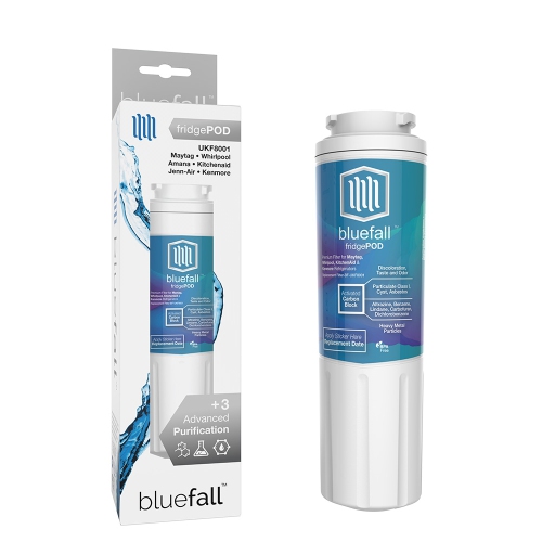 Paquet de 5 filtres à eau pour réfrigérateur UKF8001 de Maytag compatible avec BlueFall