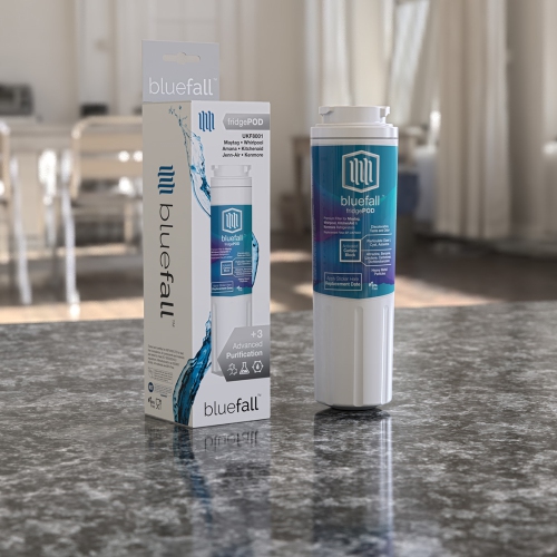Paquet de 5 filtres à eau pour réfrigérateur UKF8001 de Maytag compatible avec BlueFall