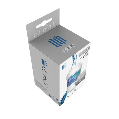 2 filtres à eau pour réfrigérateur MWF de GE compatibles avec BlueFall