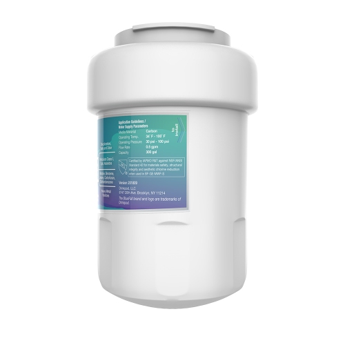 2 filtres à eau pour réfrigérateur MWF de GE compatibles avec BlueFall