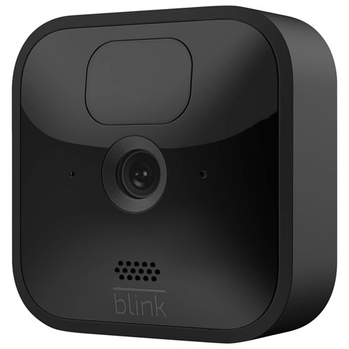 Blink Outdoor Wire-Free 1080p Add-On IP Security Camera - Black