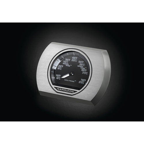 Barbecue au propane de 42 000 BTU Rogue 425 avec brûleur latéral et housse de Napoleon - Noir - Exclusivité de Best Buy