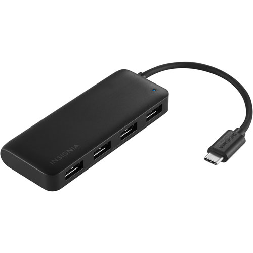 Concentrateur USB-C à 4 ports d'Insignia - Exclusivité de Best Buy