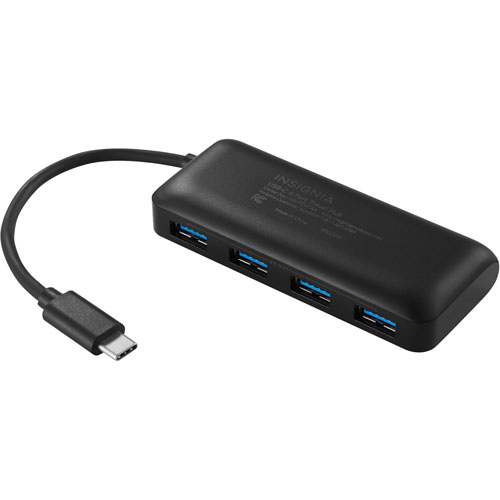 Concentrateur USB-C à 4 ports d'Insignia - Exclusivité de Best Buy