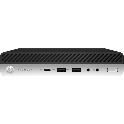 HP Prodesk 600 G3 USFF Intel Core i5 2.7 GHz 8GB Ram 256GB SSD W10P by HP - Refurbished condition - CA$199.99