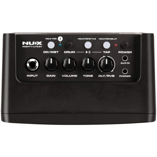 NUX Mighty Lite BT Mini Portable Modeling Guitar Amplifier with Bluetooth by NUX - Open Box condition - Image 2